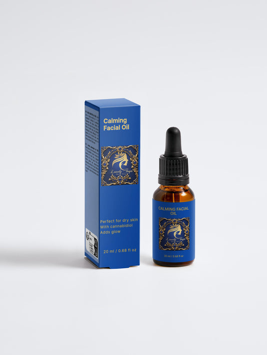 Lovely Toya Calming Facial Oil - Hillery's Products & Services