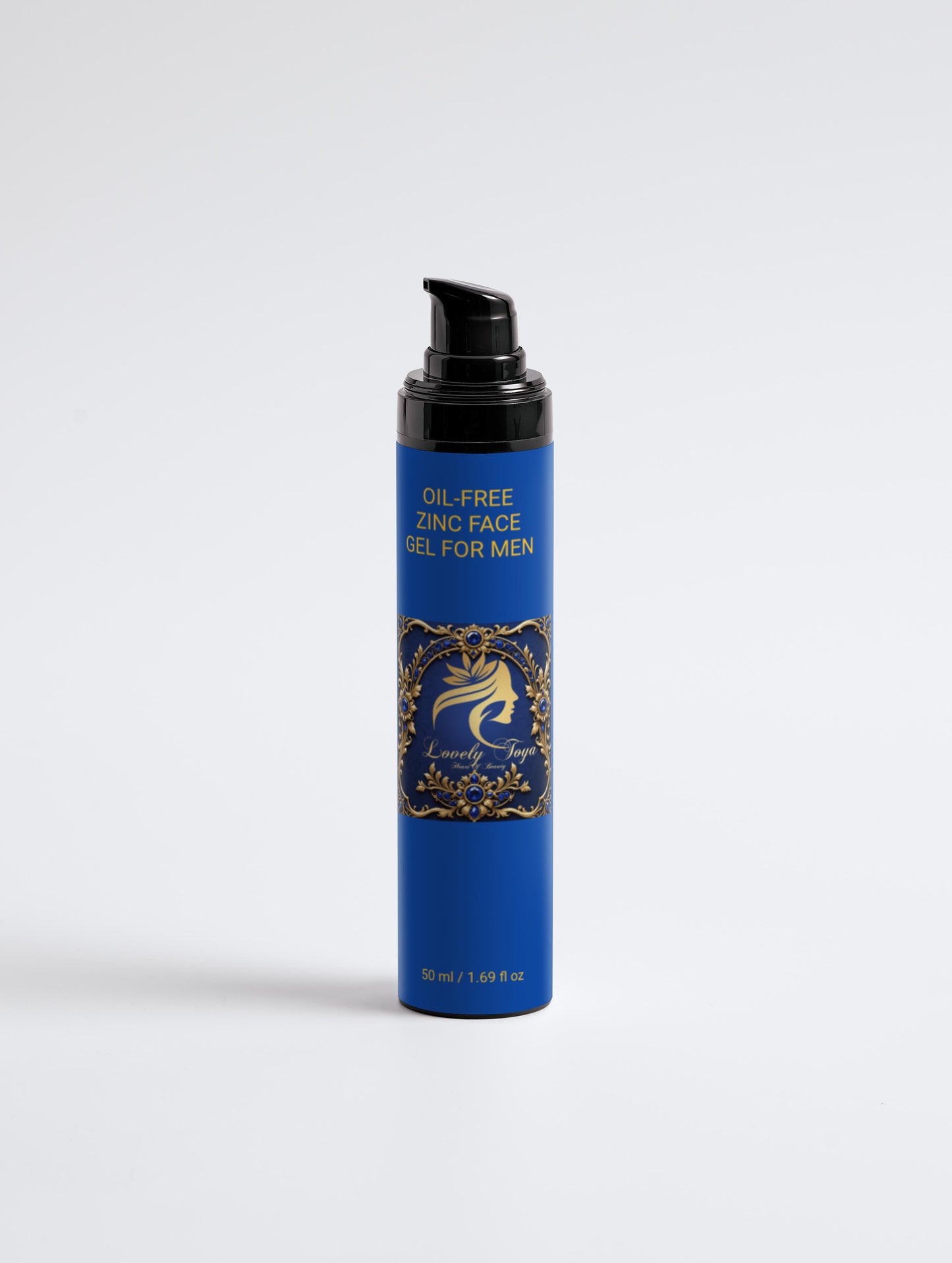 Lovely Toya Oil-Free Zinc Face Gel for Men - Hillery's Products & Services