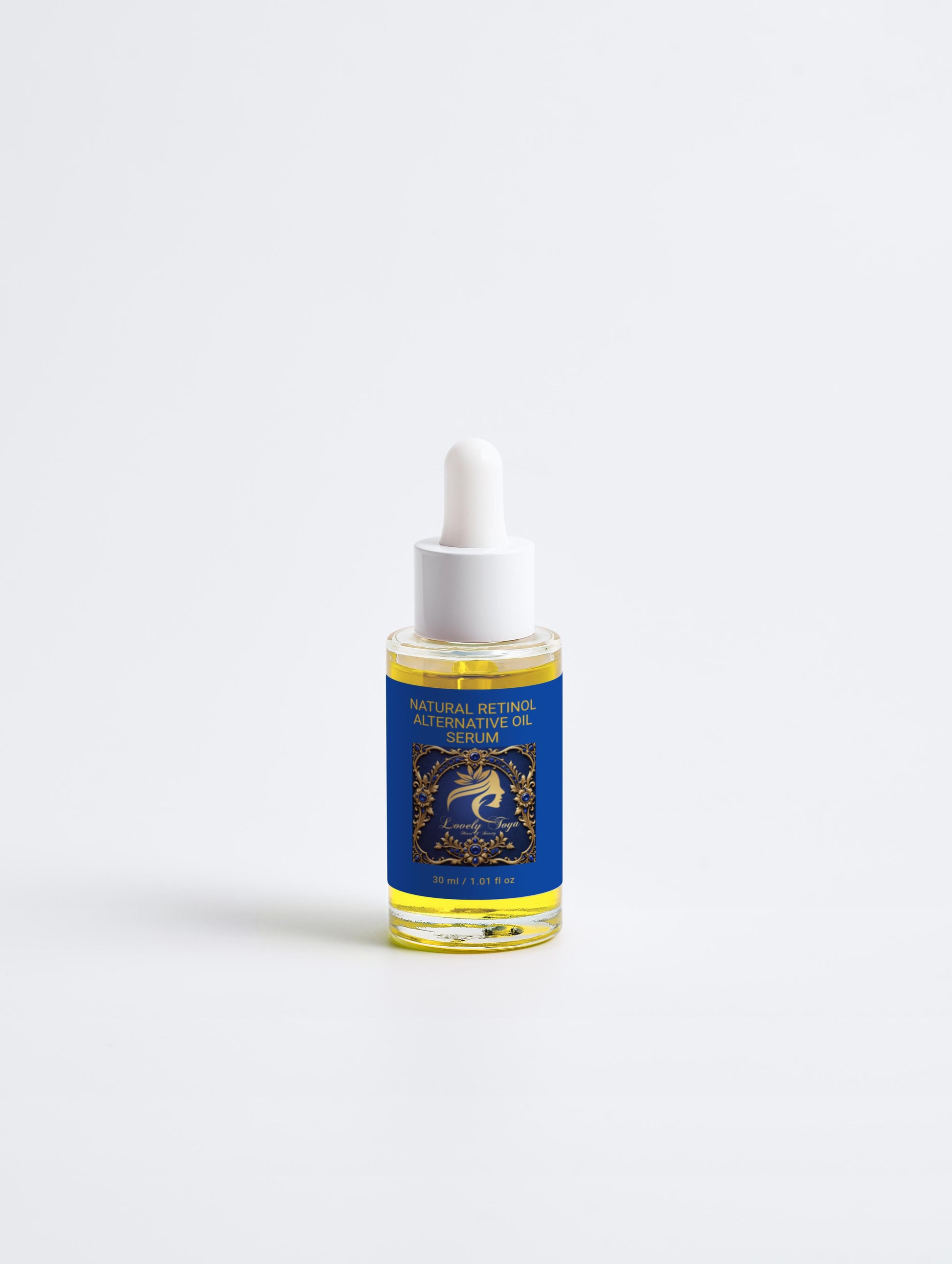 Lovely Toya Natural Retinol Alternative Oil Serum - Hillery's Products & Services