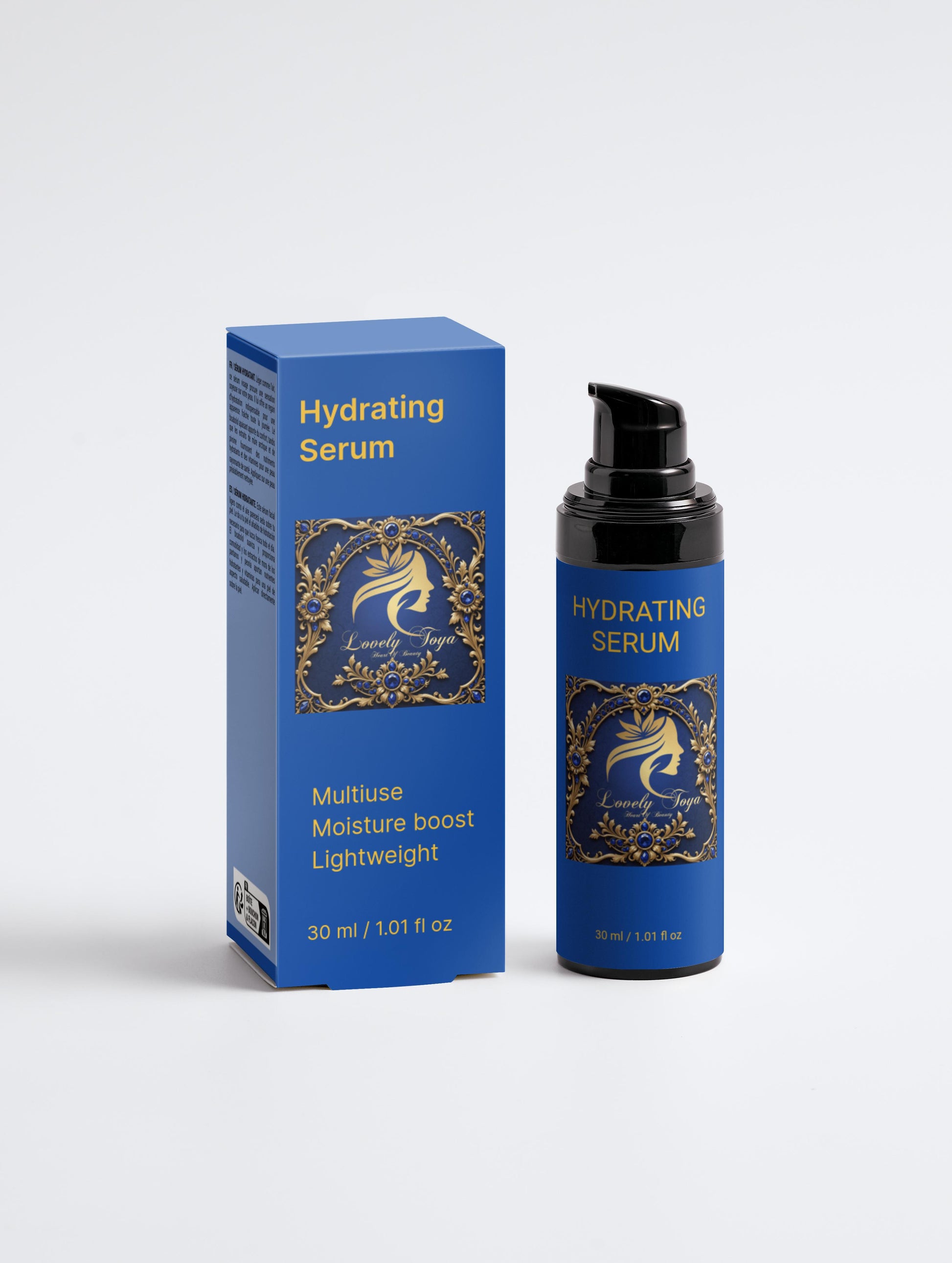 Lovely Toya Hydrating Serum - Hillery's Products & Services