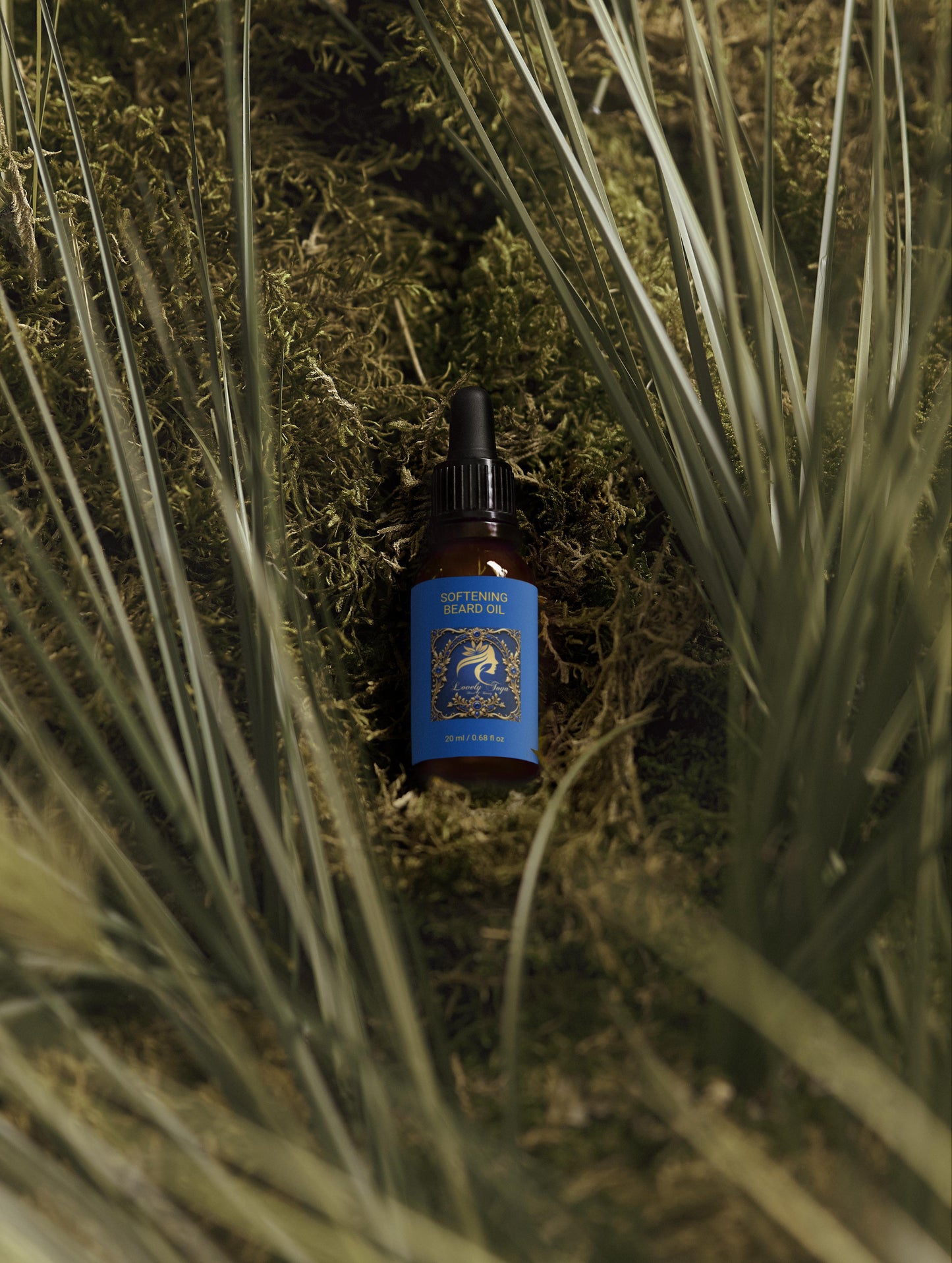 Lovely Toya Softening Beard Oil - Hillery's Products & Services