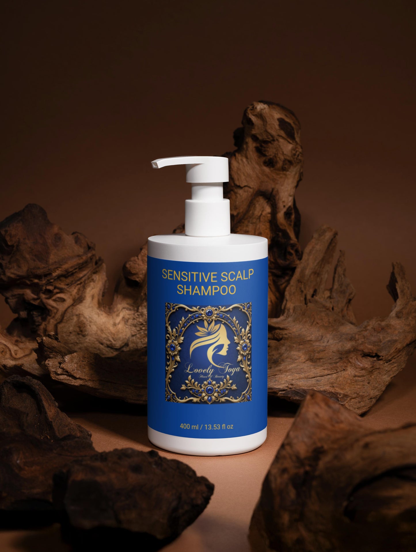 Lovely Toya Sensitive Scalp Shampoo - Hillery's Products & Services
