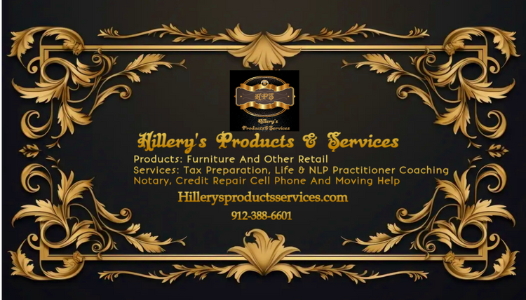 Pick Up And Go - Hillery's Products & Services