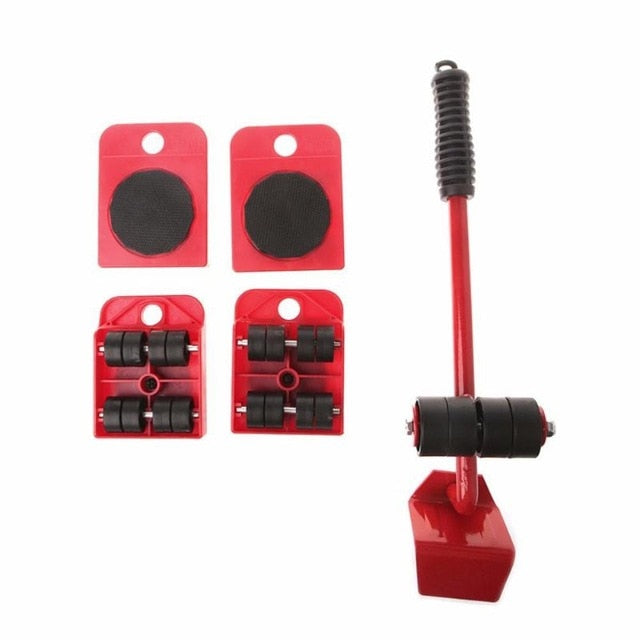 Furniture Mover Tool Set Furniture Transport Lifter Heavy Stuffs
