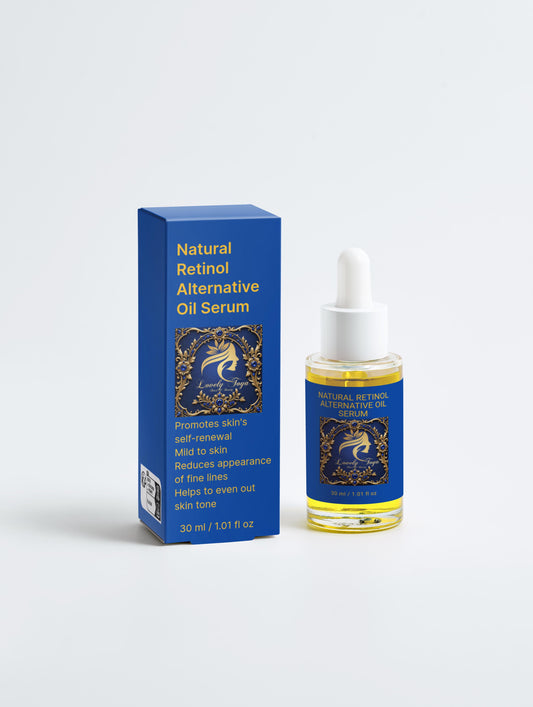 Lovely Toya Natural Retinol Alternative Oil Serum - Hillery's Products & Services