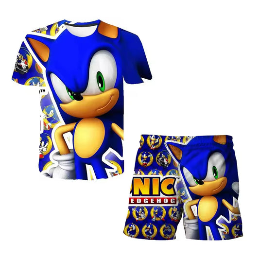 Sonic 3pc Short set - Hillery's Products & Services