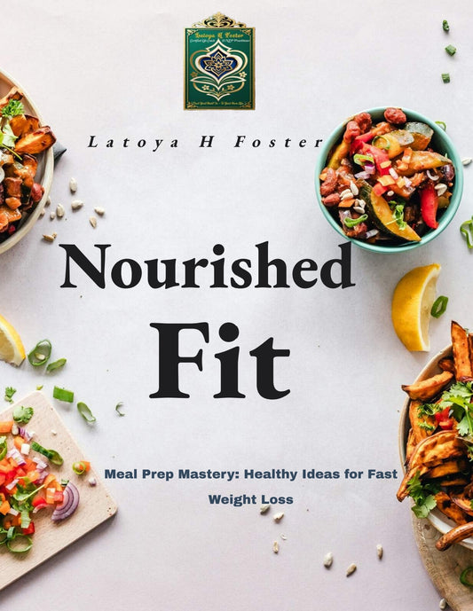 Nourished Fit E-book - Hillery's Products & Services