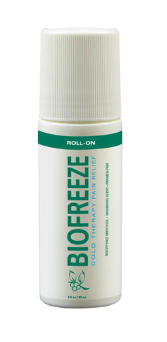 Biofreeze - 3 Oz. Roll-On Professional Version - Hillery's Products & Services