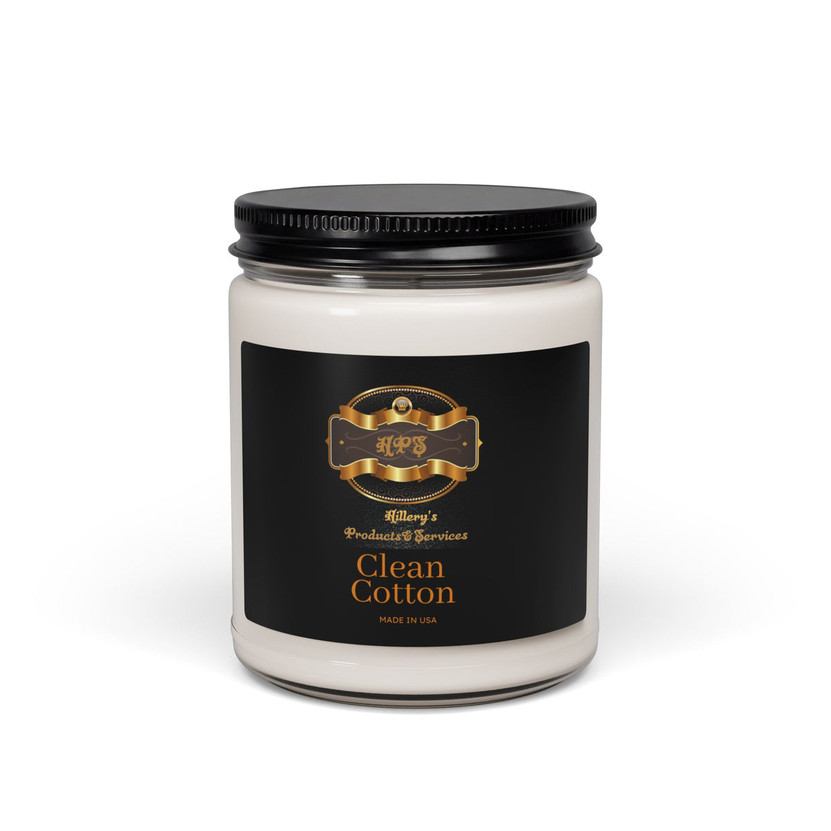 HPS Scented Soy Candle, 9oz