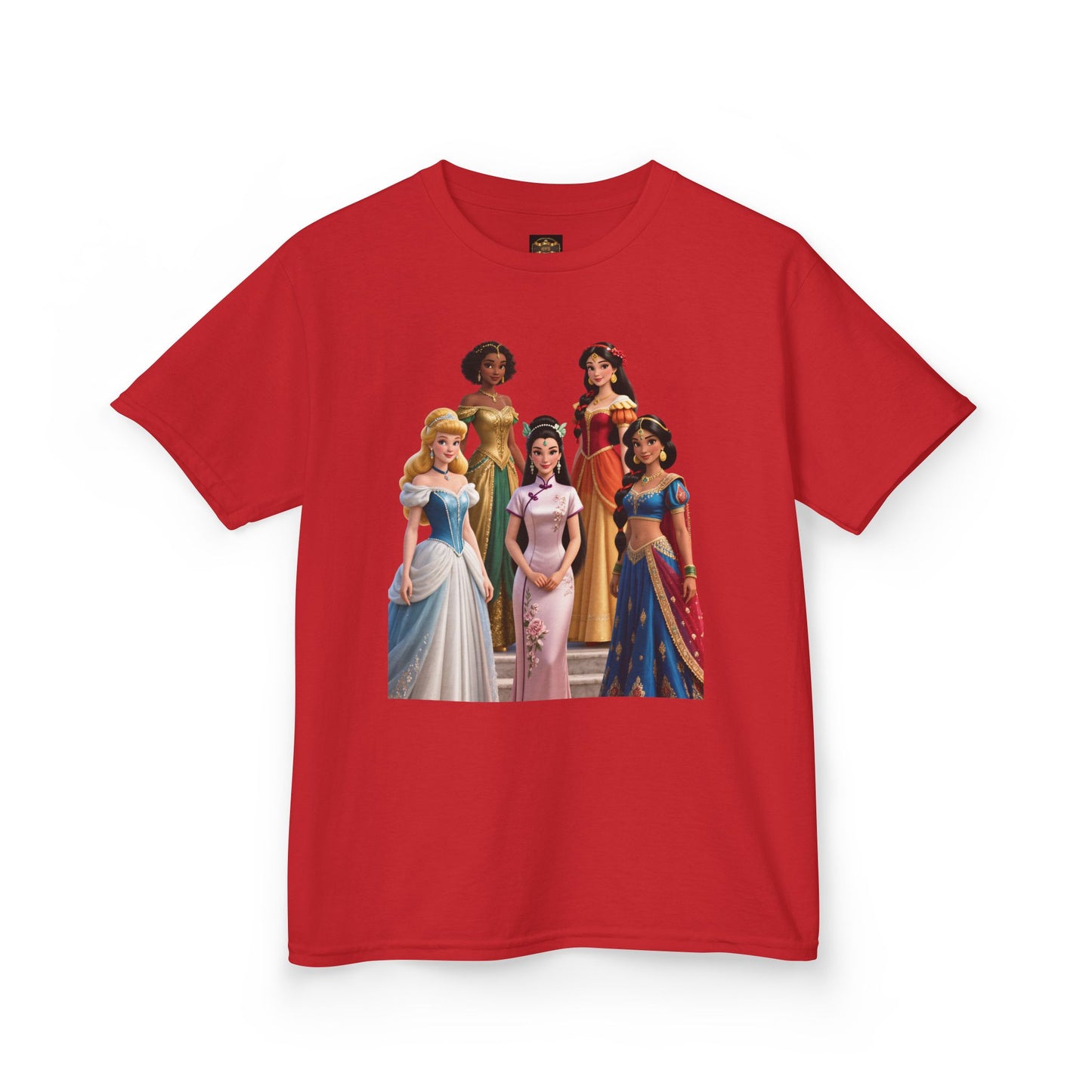 Princess Girls Tee Shirt - Hillery's Products & Services