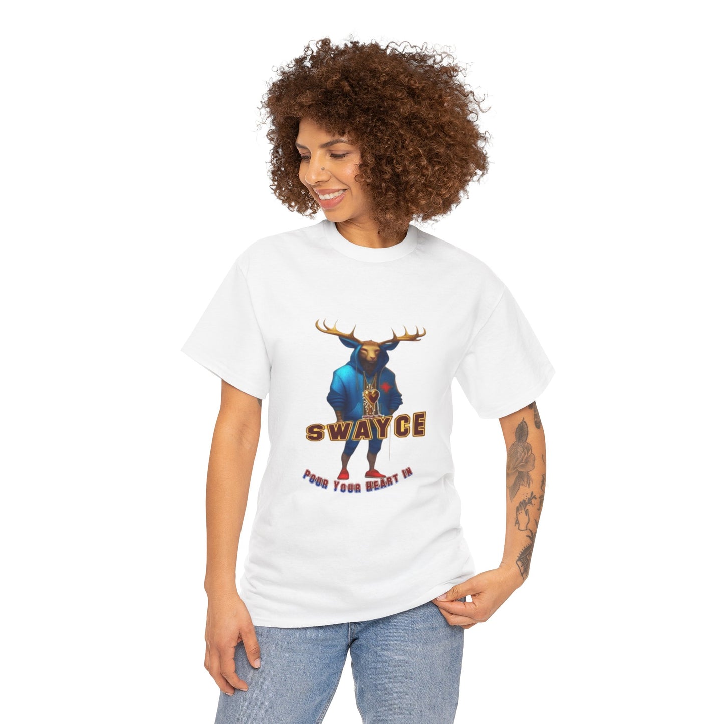 Swayce T-Shirt - Hillery's Products & Services