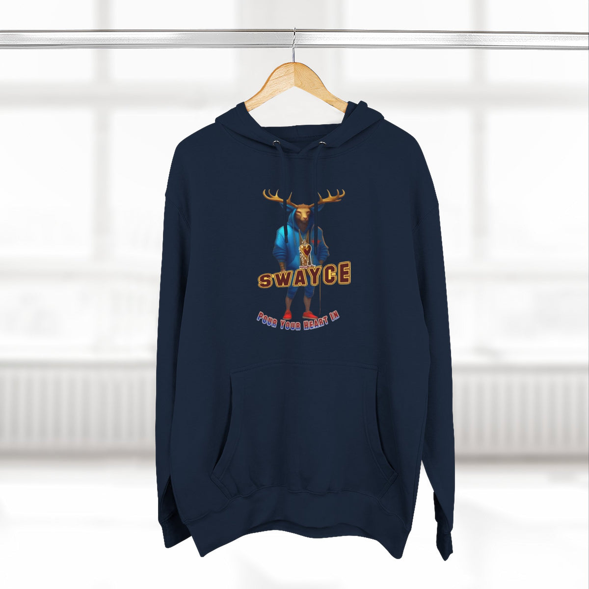 Swayce Fleece Hoodie