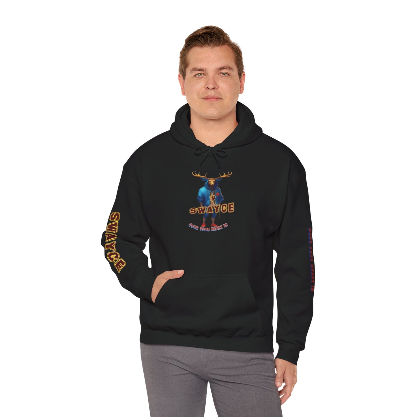 Swayce Hoodie Sweatshirt