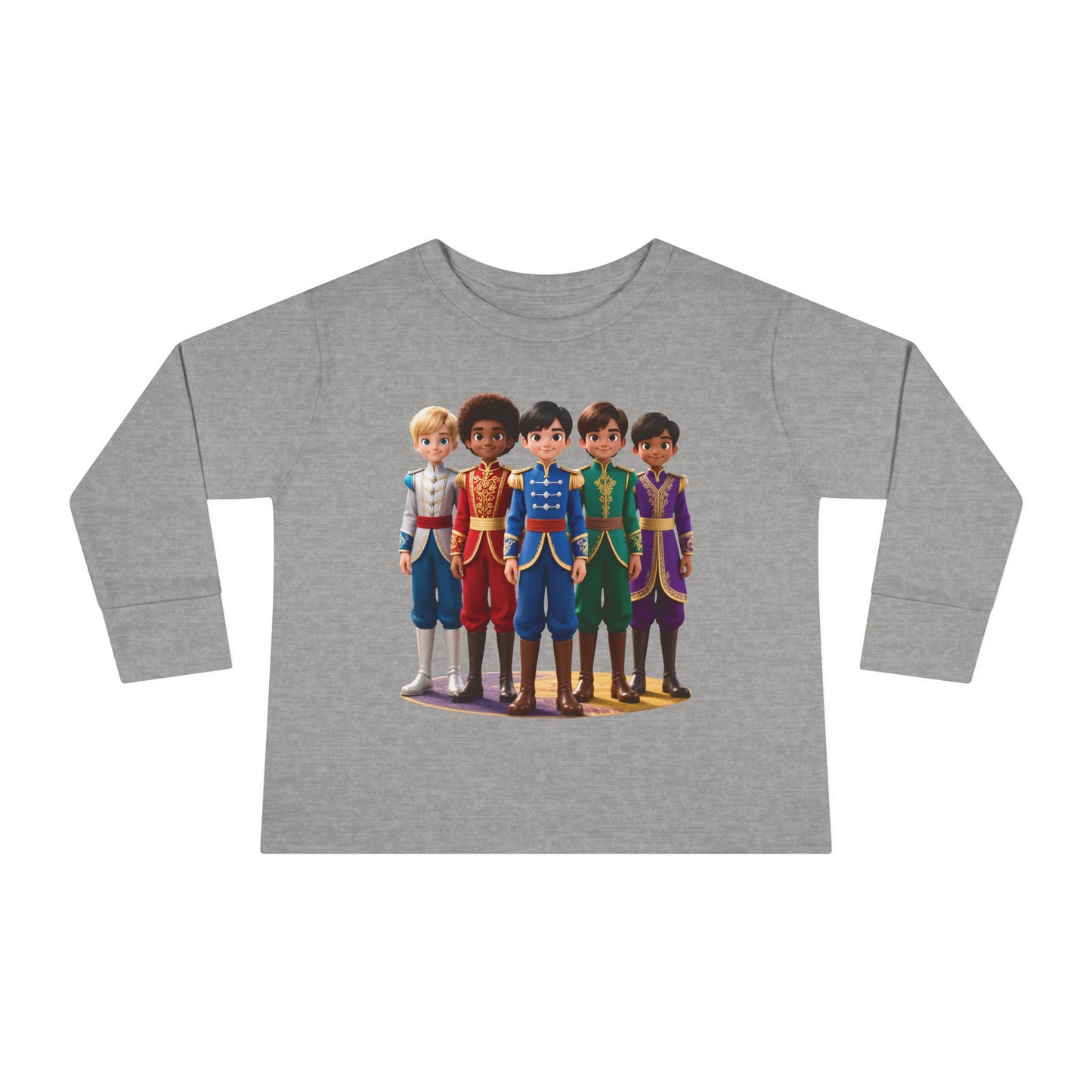Prince Boys Toddler Long Sleeve T-Shirt - Hillery's Products & Services
