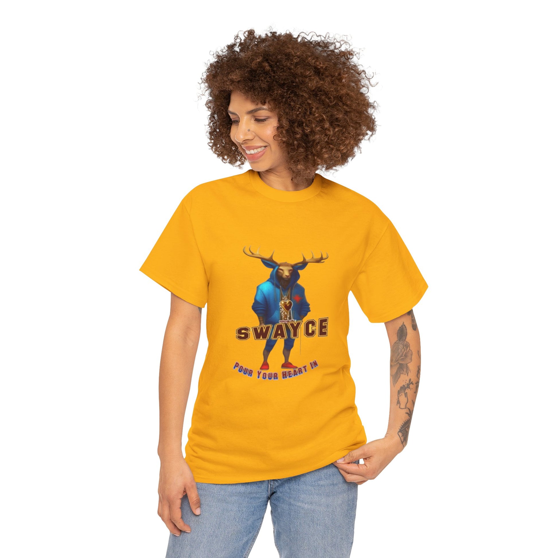 Swayce T-Shirt - Hillery's Products & Services