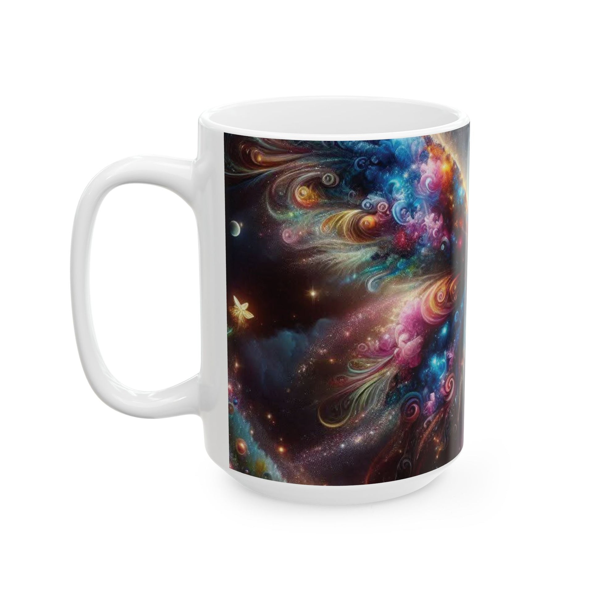 Buttertfly Magic Mug, (11oz, 15oz) - Hillery's Products & Services
