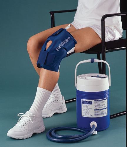 Aircast Cryo/Cuff System-Large Knee & Cooler - Hillery's Products & Services