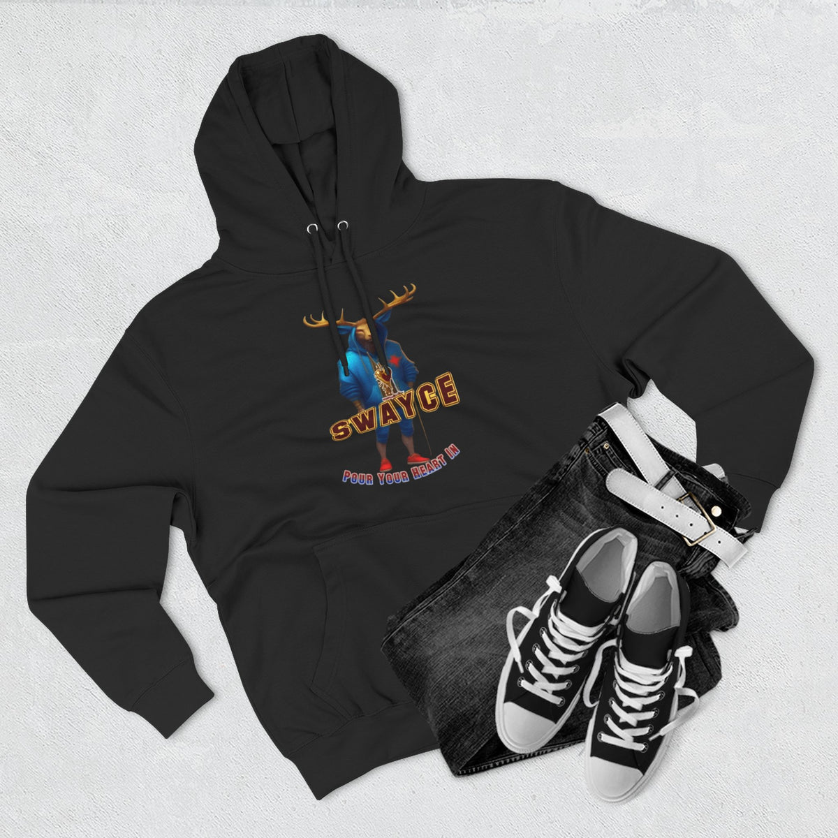 Swayce Fleece Hoodie