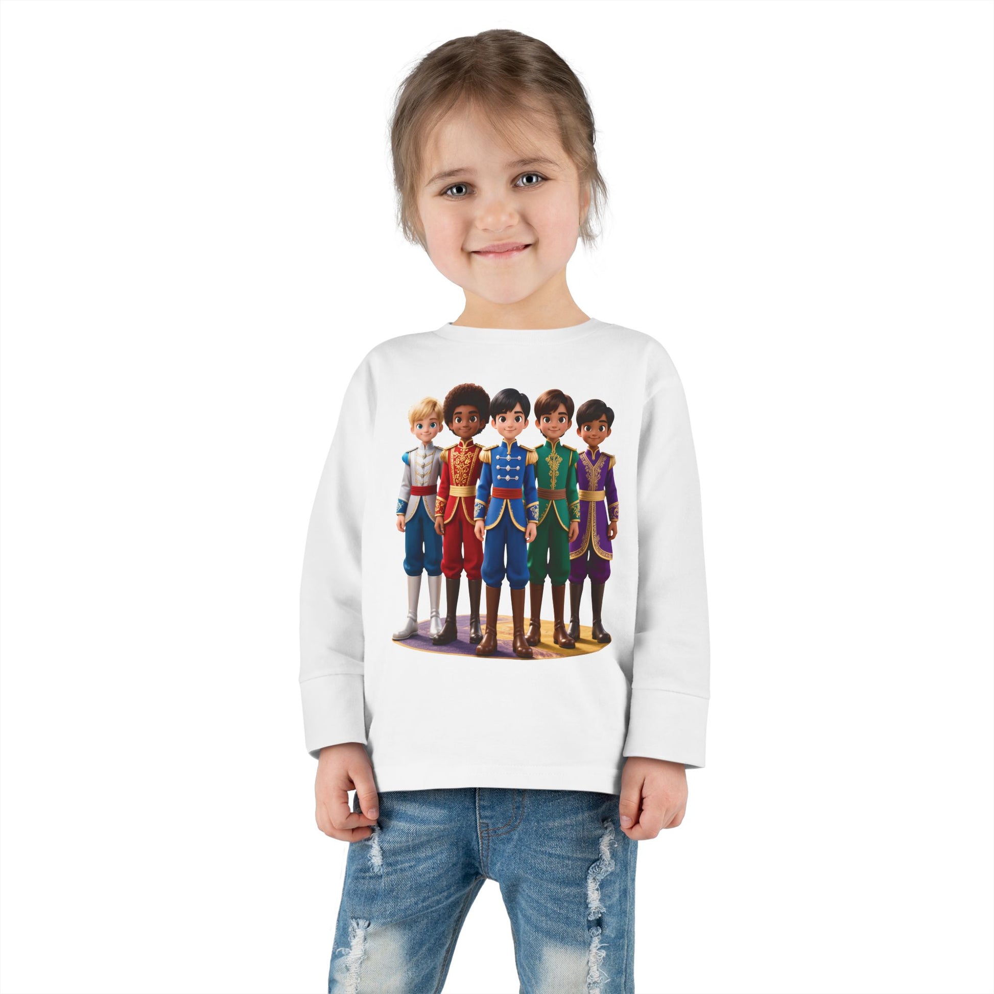 Prince Boys Toddler Long Sleeve T-Shirt - Hillery's Products & Services