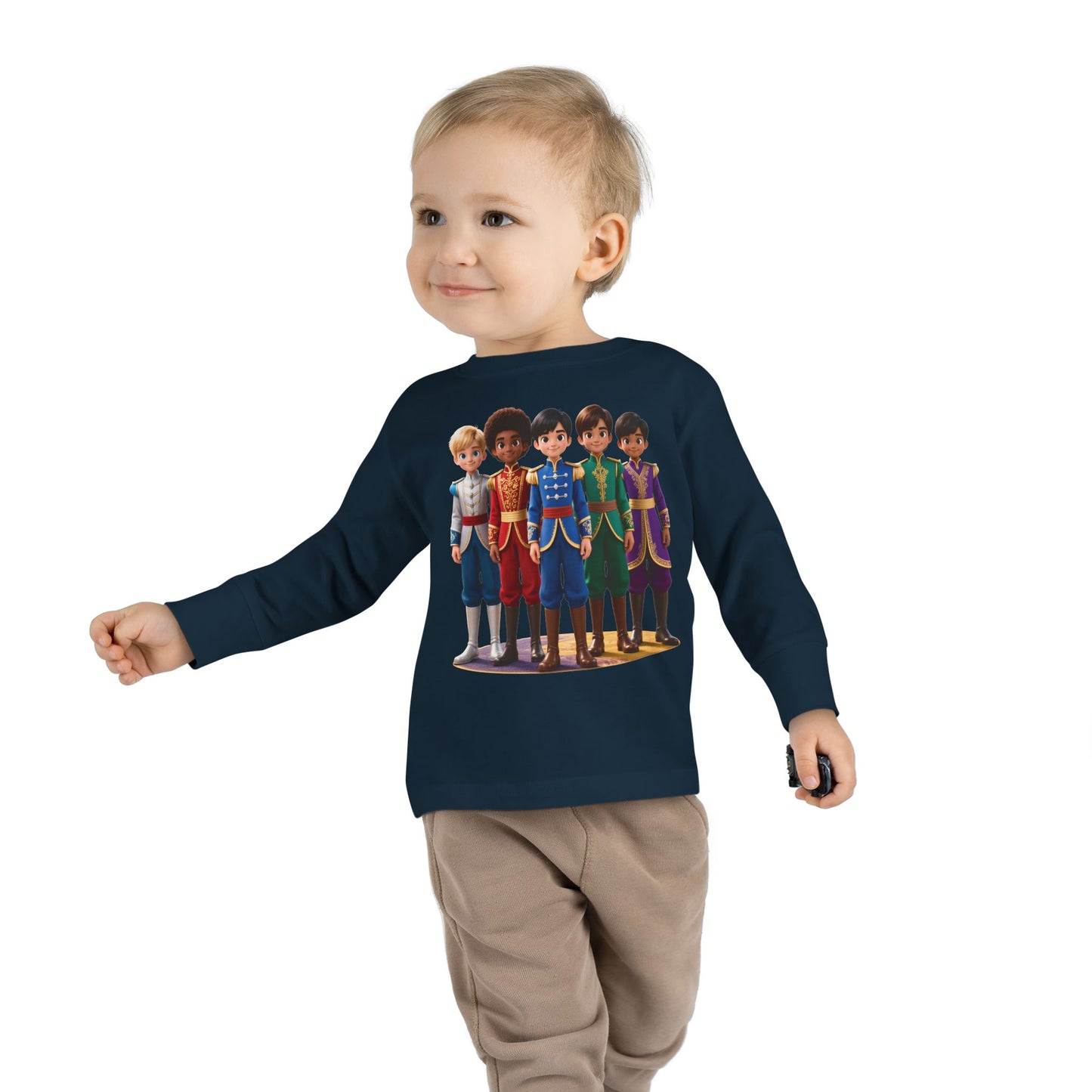 Prince Boys Toddler Long Sleeve T-Shirt - Hillery's Products & Services