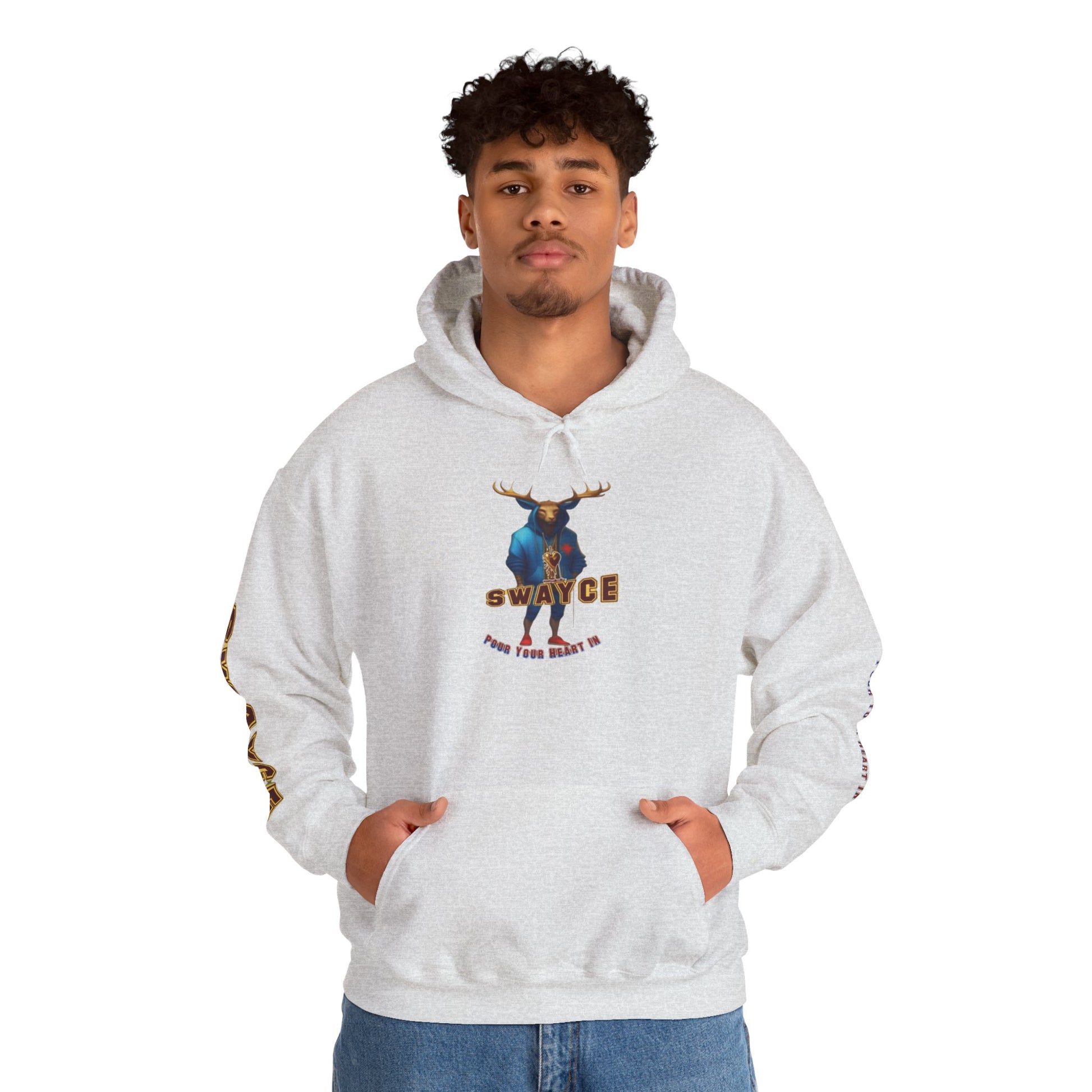 Swayce Hoodie Sweatshirt - Hillery's Products & Services