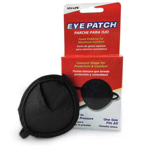 Eye Patch Vinyl Convex Carded (Retail Pkg) - Hillery's Products & Services