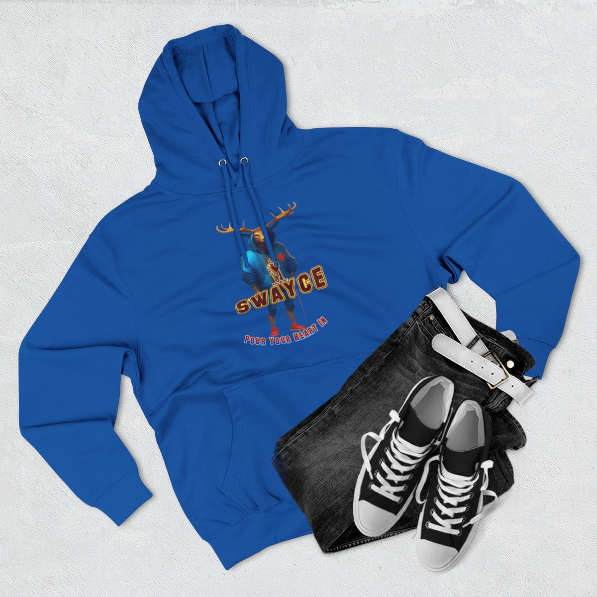 Swayce Fleece Hoodie