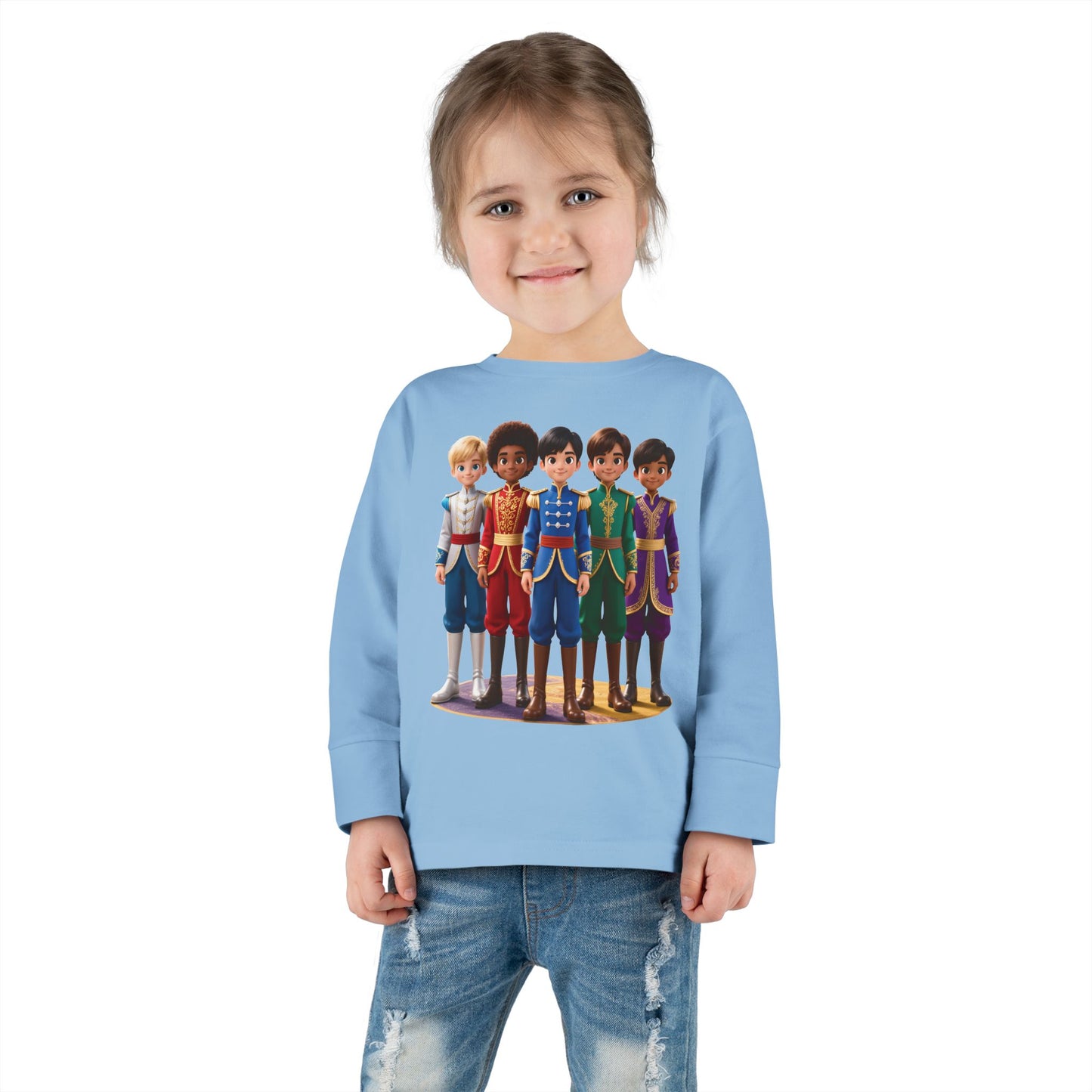 Prince Boys Toddler Long Sleeve T-Shirt - Hillery's Products & Services