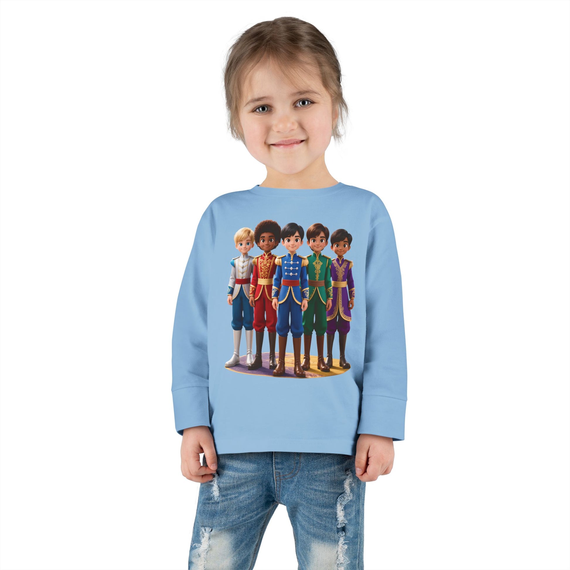 Prince Boys Toddler Long Sleeve T-Shirt - Hillery's Products & Services