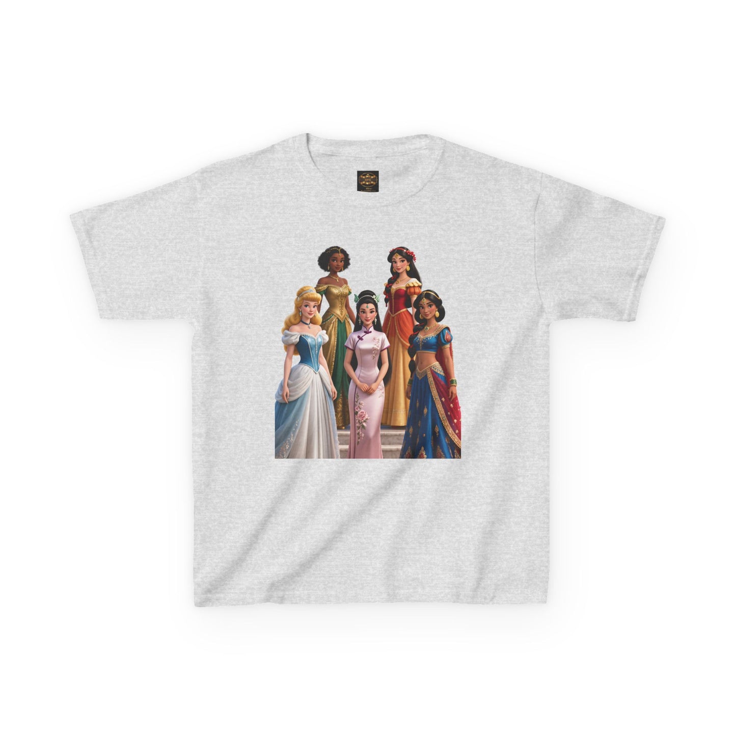 Princess Girls Tee Shirt - Hillery's Products & Services