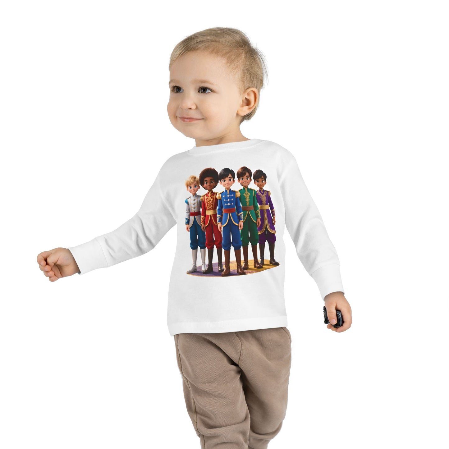 Prince Boys Toddler Long Sleeve T-Shirt - Hillery's Products & Services