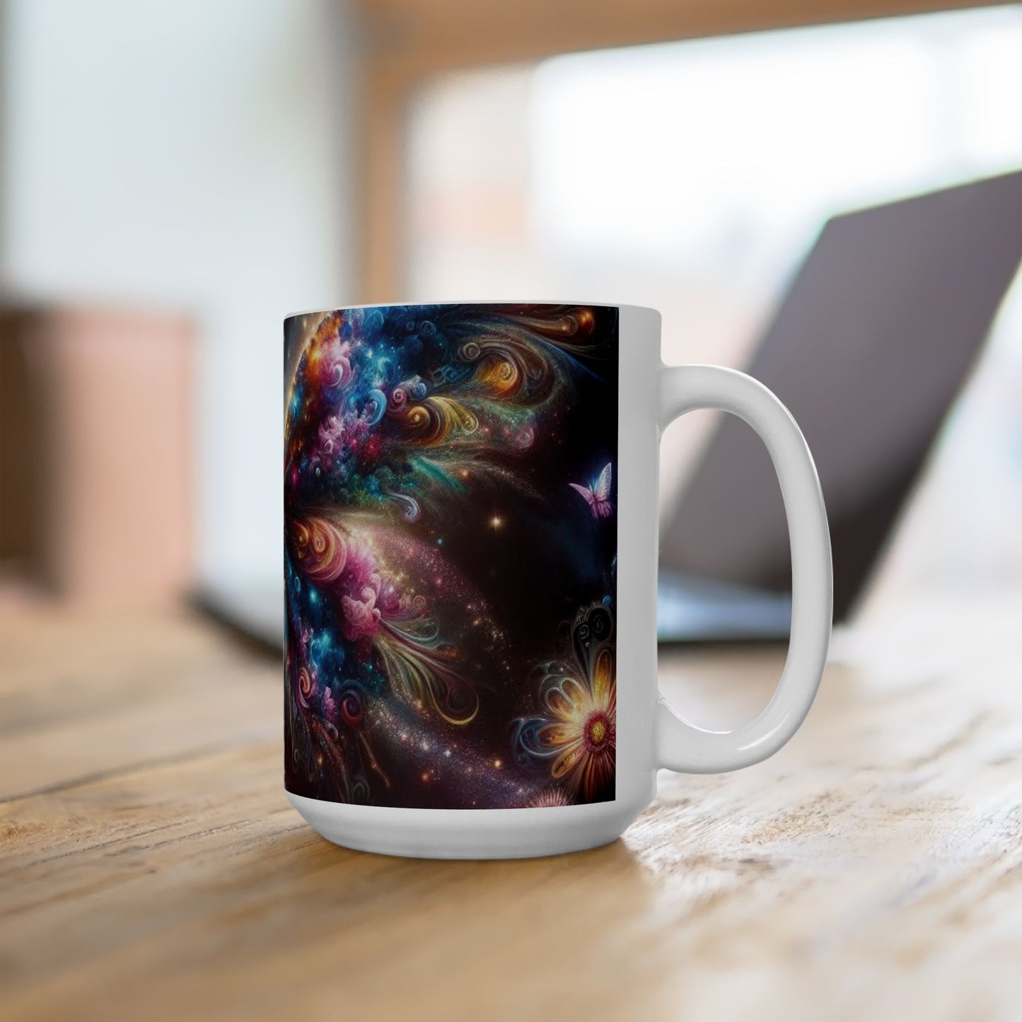 Buttertfly Magic Mug, (11oz, 15oz) - Hillery's Products & Services
