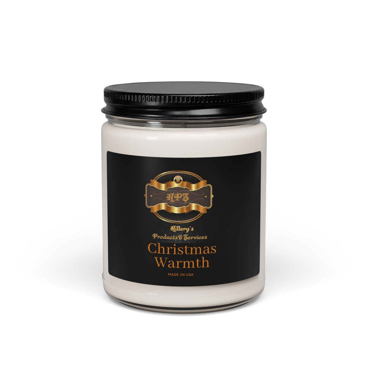 HPS Scented Soy Candle, 9oz