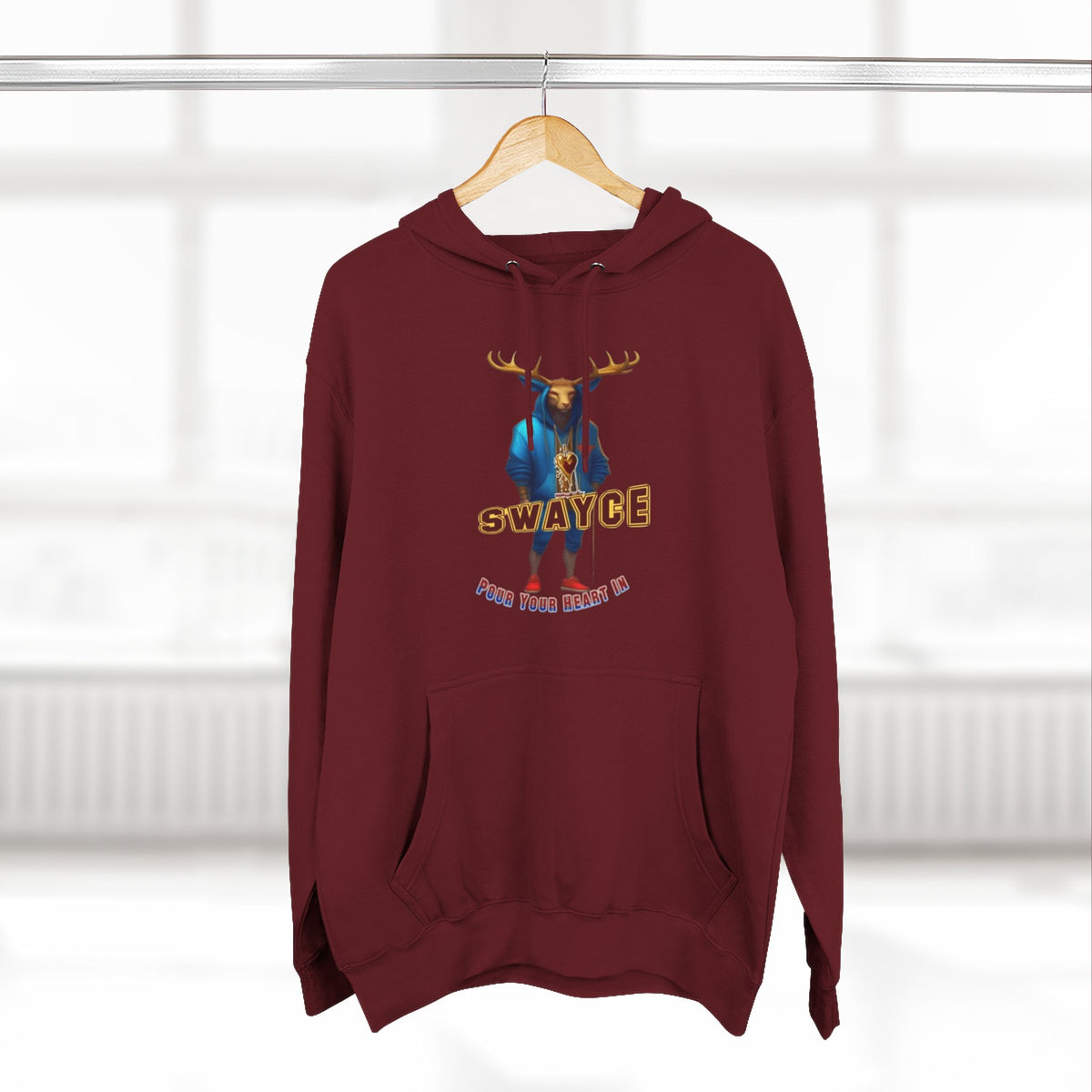 Swayce Fleece Hoodie