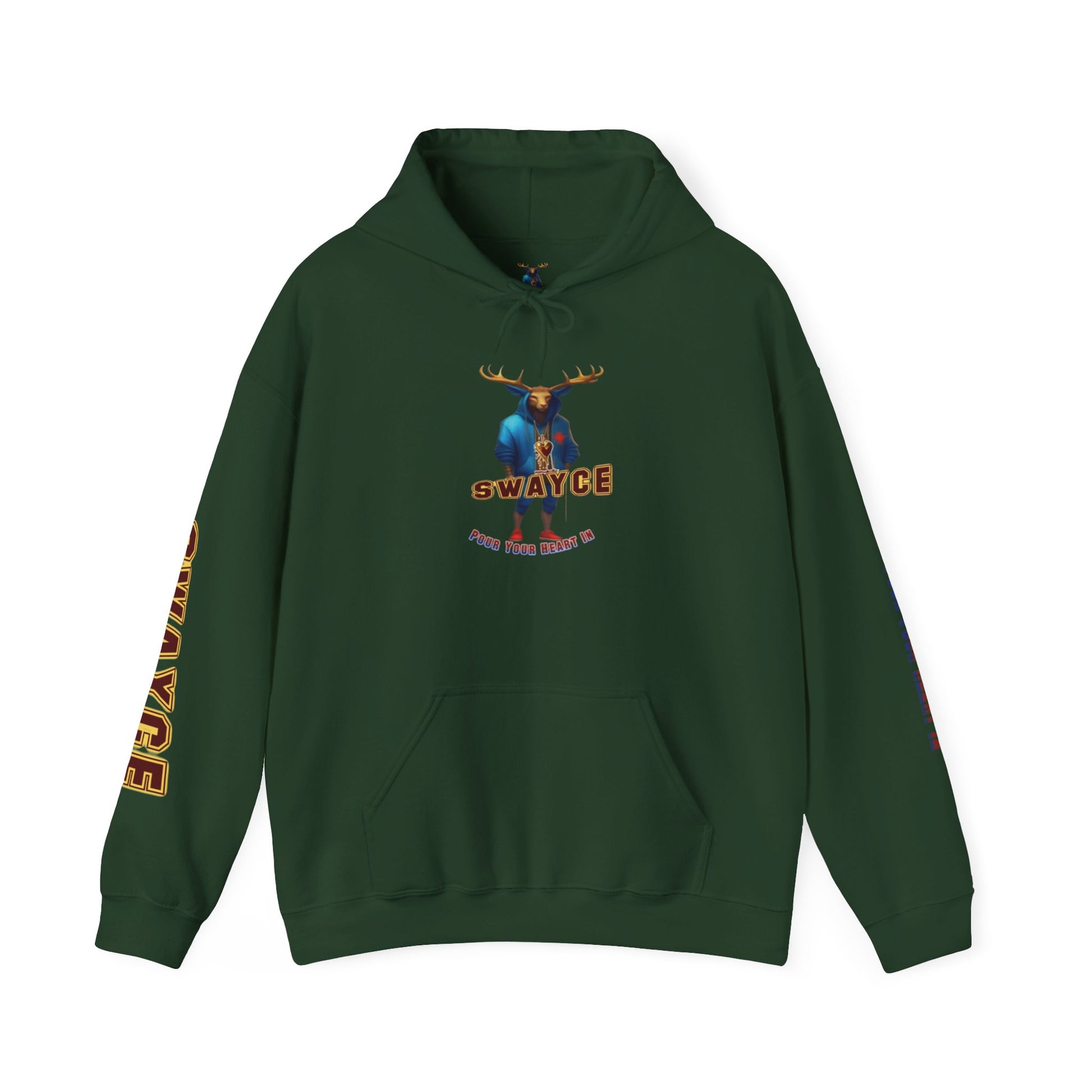 Swayce Hoodie Sweatshirt - Hillery's Products & Services