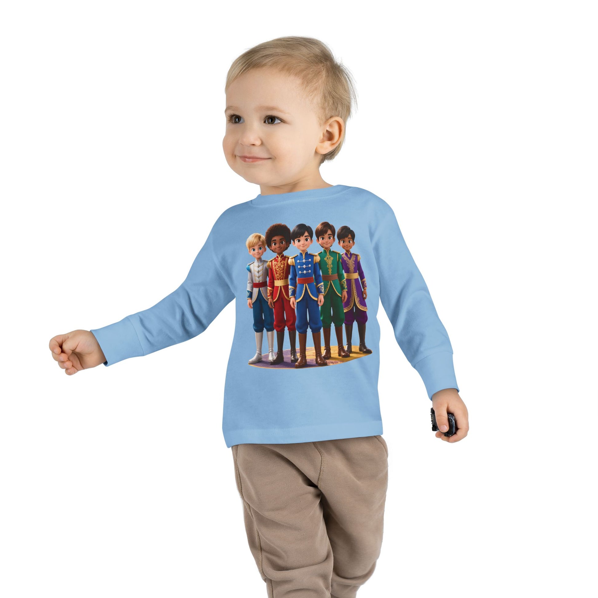Prince Boys Toddler Long Sleeve T-Shirt - Hillery's Products & Services