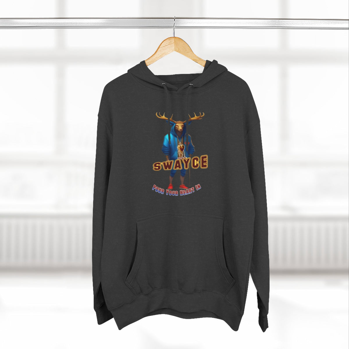 Swayce Fleece Hoodie