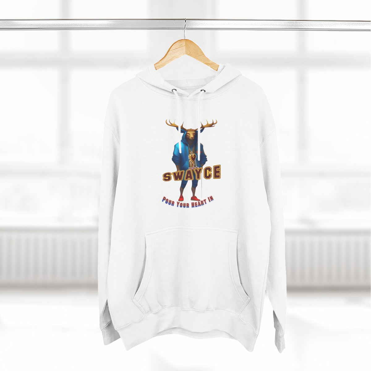Swayce Fleece Hoodie