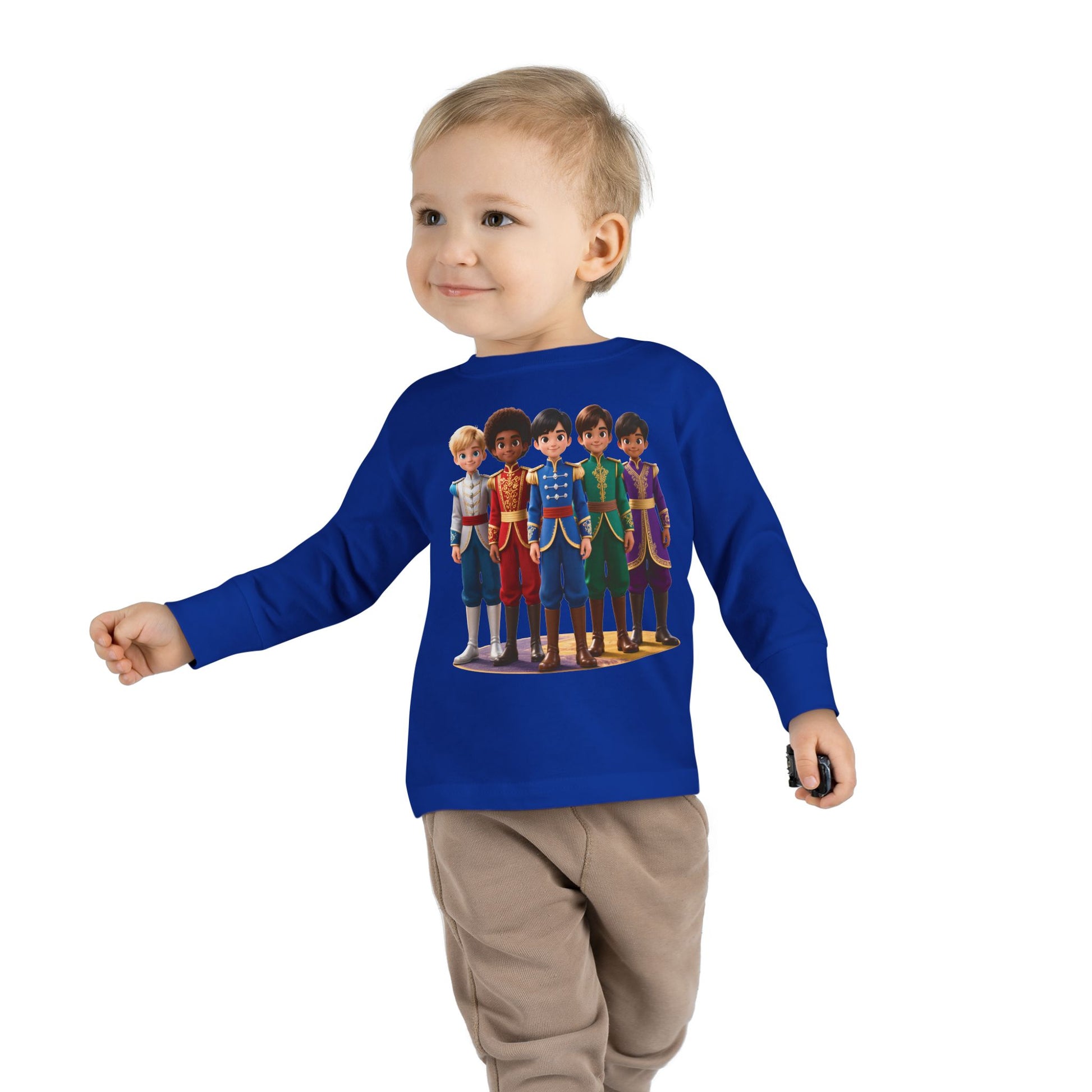 Prince Boys Toddler Long Sleeve T-Shirt - Hillery's Products & Services