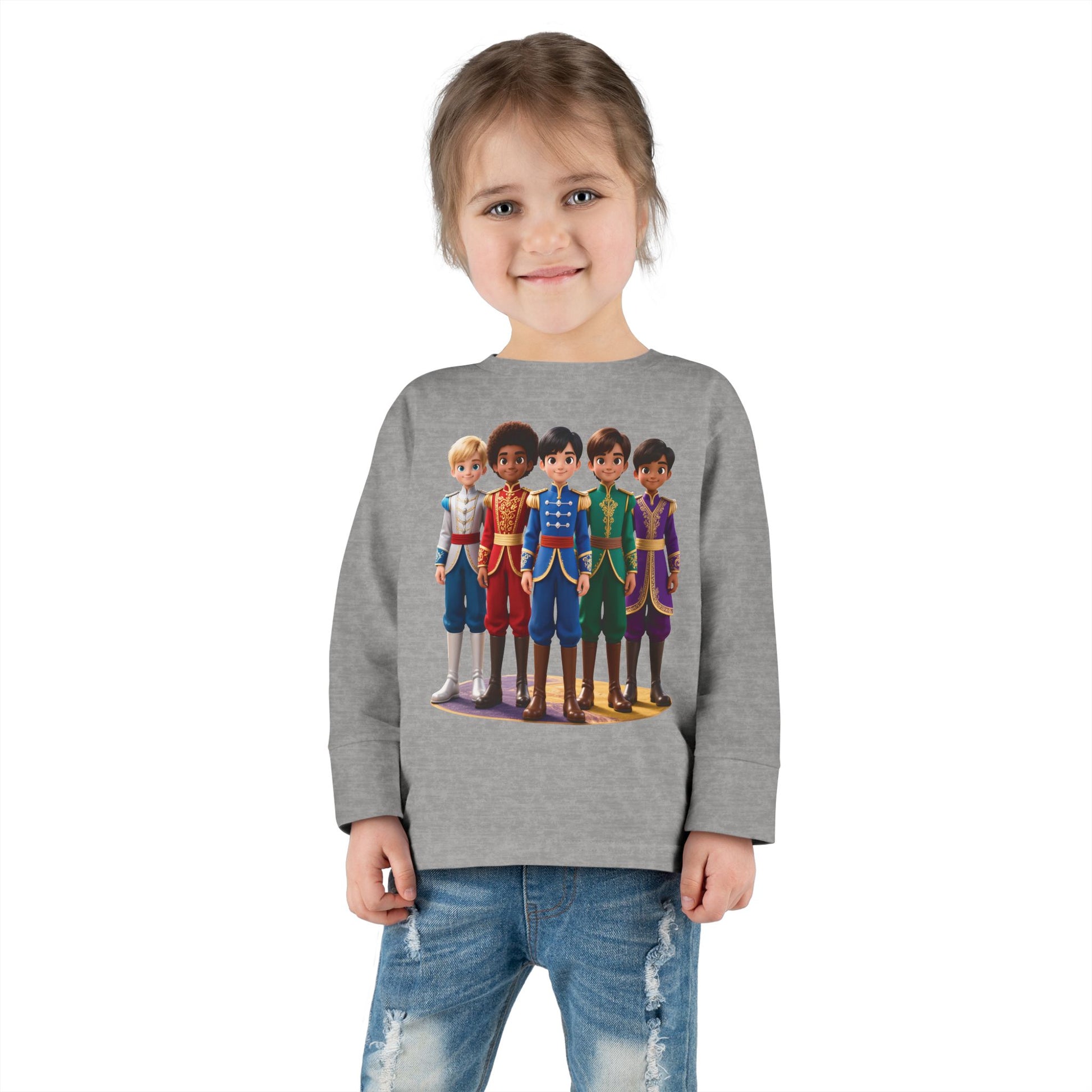 Prince Boys Toddler Long Sleeve T-Shirt - Hillery's Products & Services