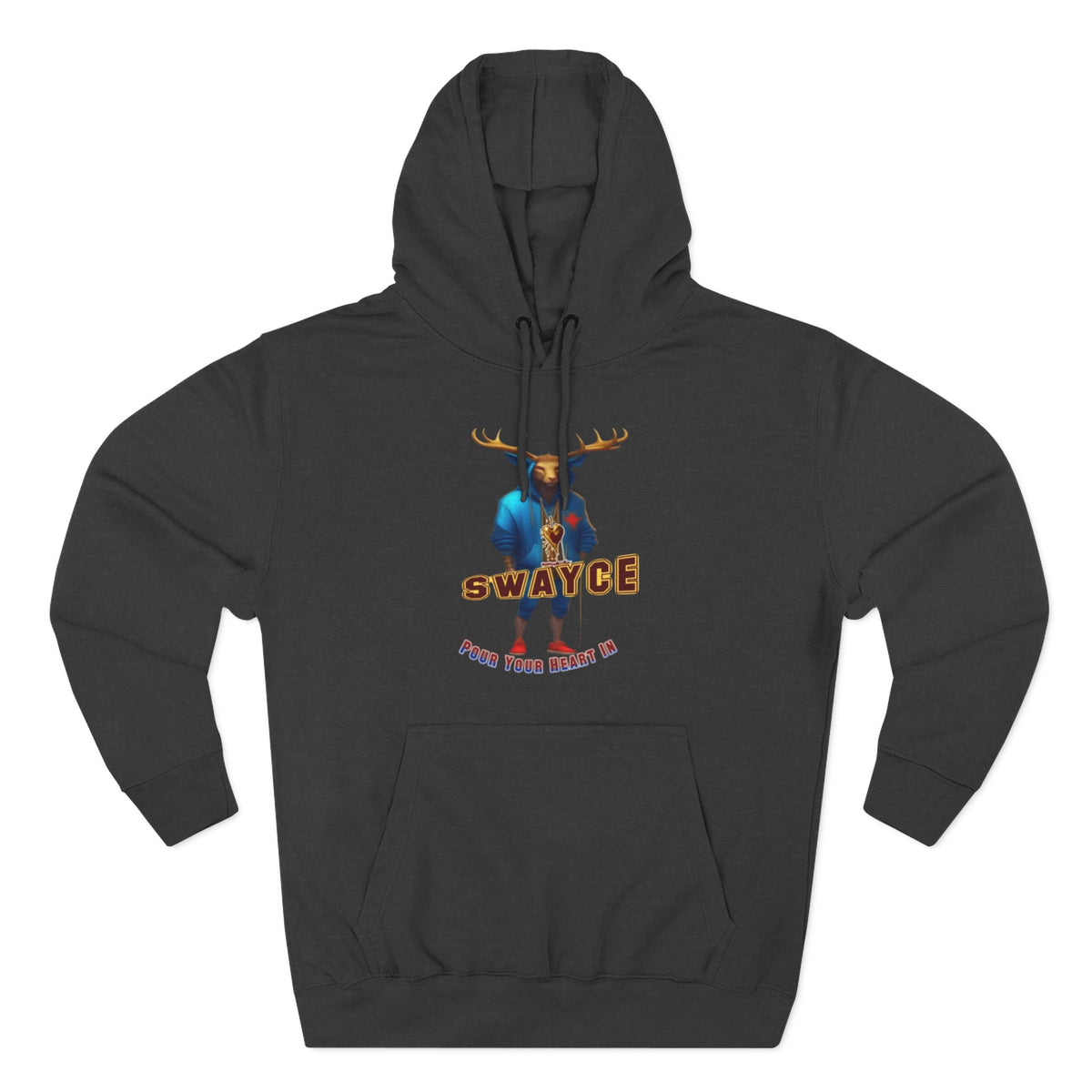 Swayce Fleece Hoodie