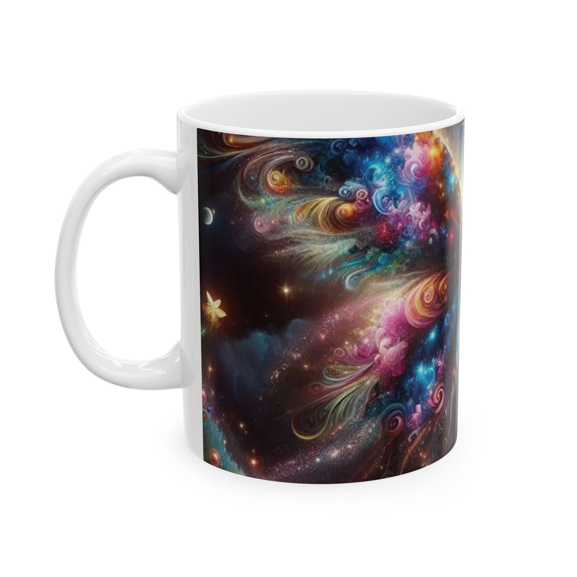 Buttertfly Magic Mug, (11oz, 15oz) - Hillery's Products & Services