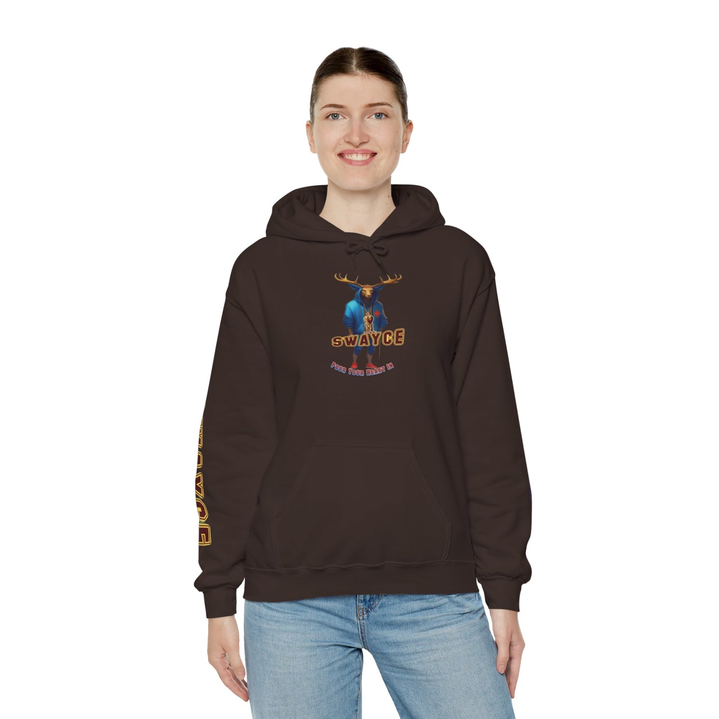 Swayce Hoodie Sweatshirt