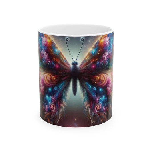 Buttertfly Magic Mug, (11oz, 15oz) - Hillery's Products & Services