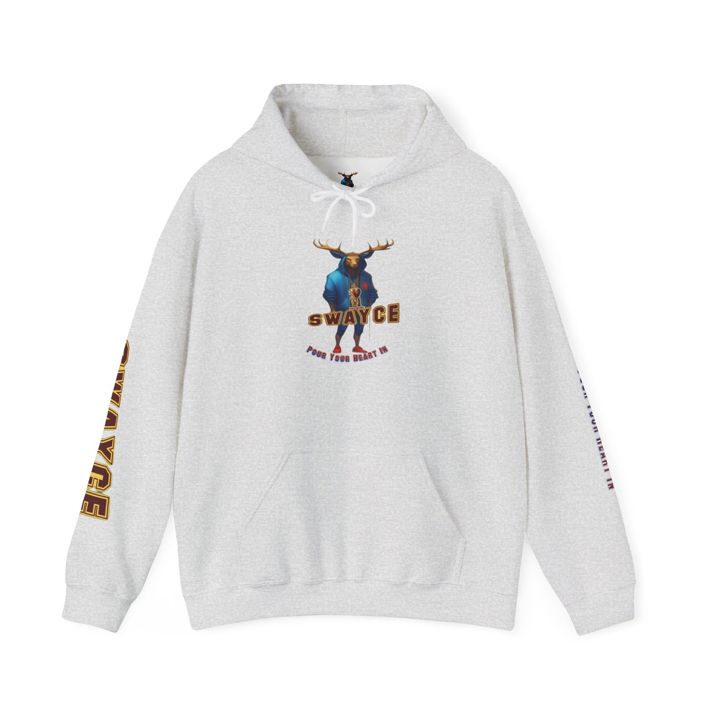 Swayce Hoodie Sweatshirt - Hillery's Products & Services