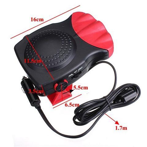 Portable Windshield Defroster - Hillery's Products & Services