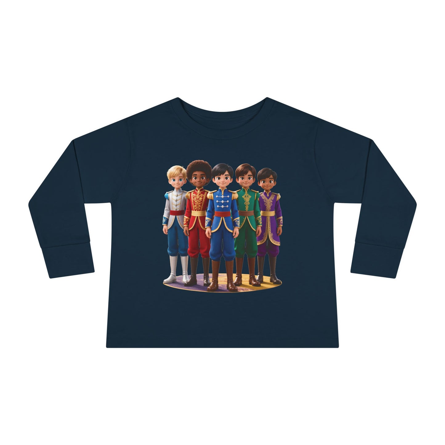 Prince Boys Toddler Long Sleeve T-Shirt - Hillery's Products & Services