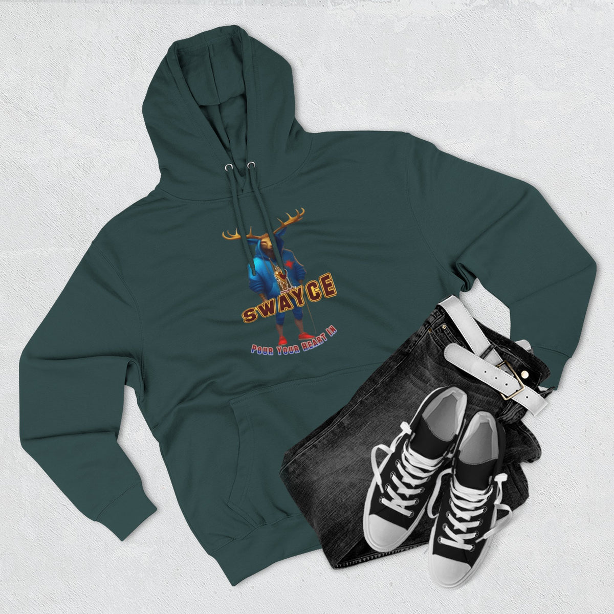 Swayce Fleece Hoodie