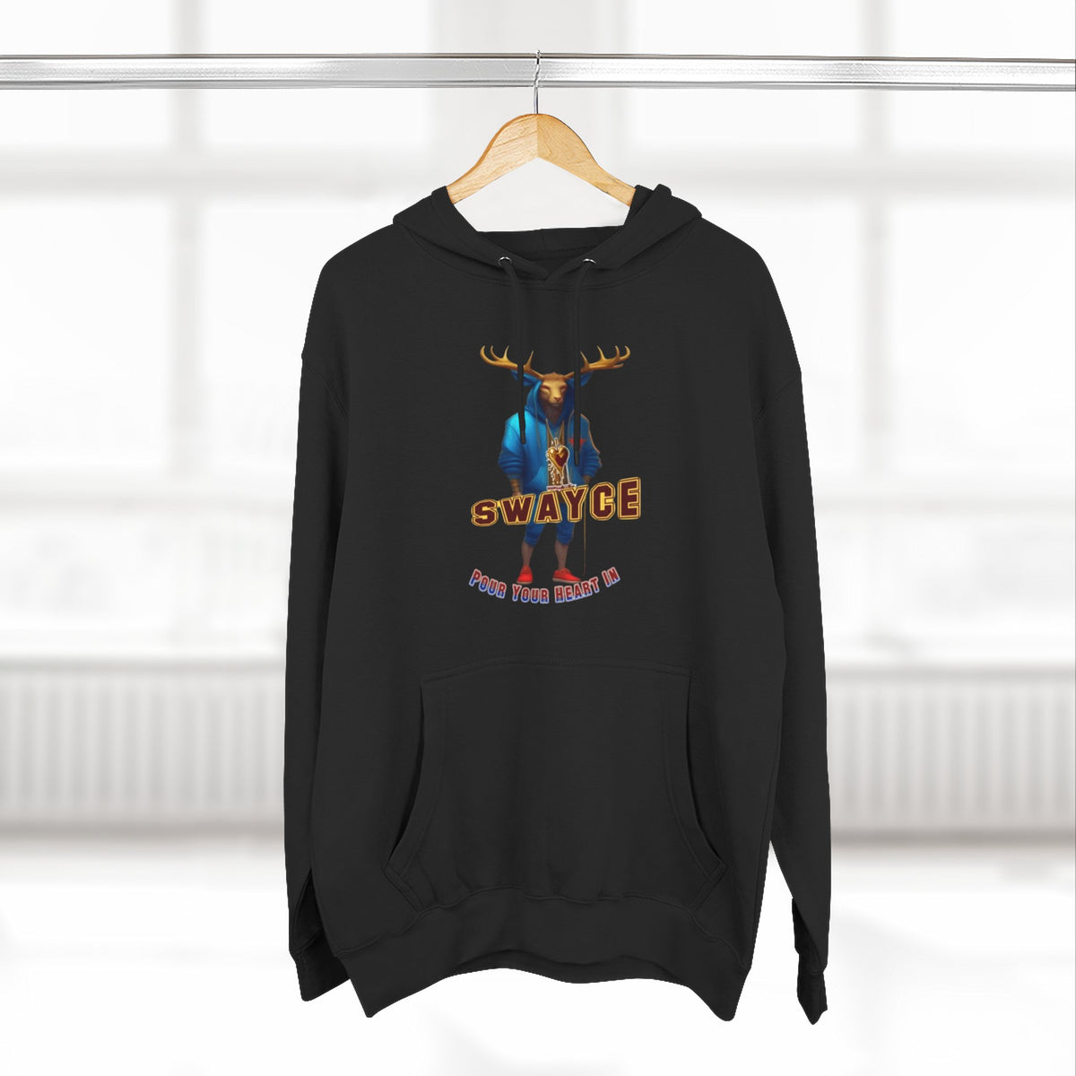 Swayce Fleece Hoodie