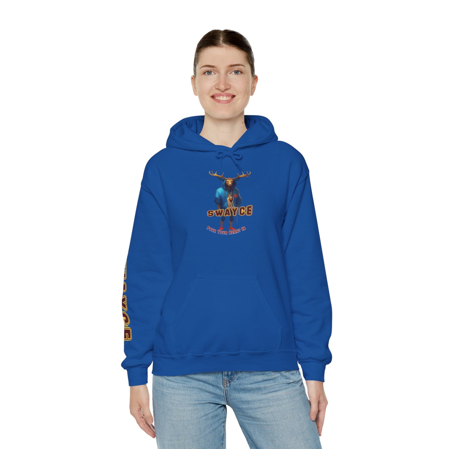 Swayce Hoodie Sweatshirt